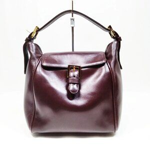 Fendi Brown Leather Hand Bag mon585-103125